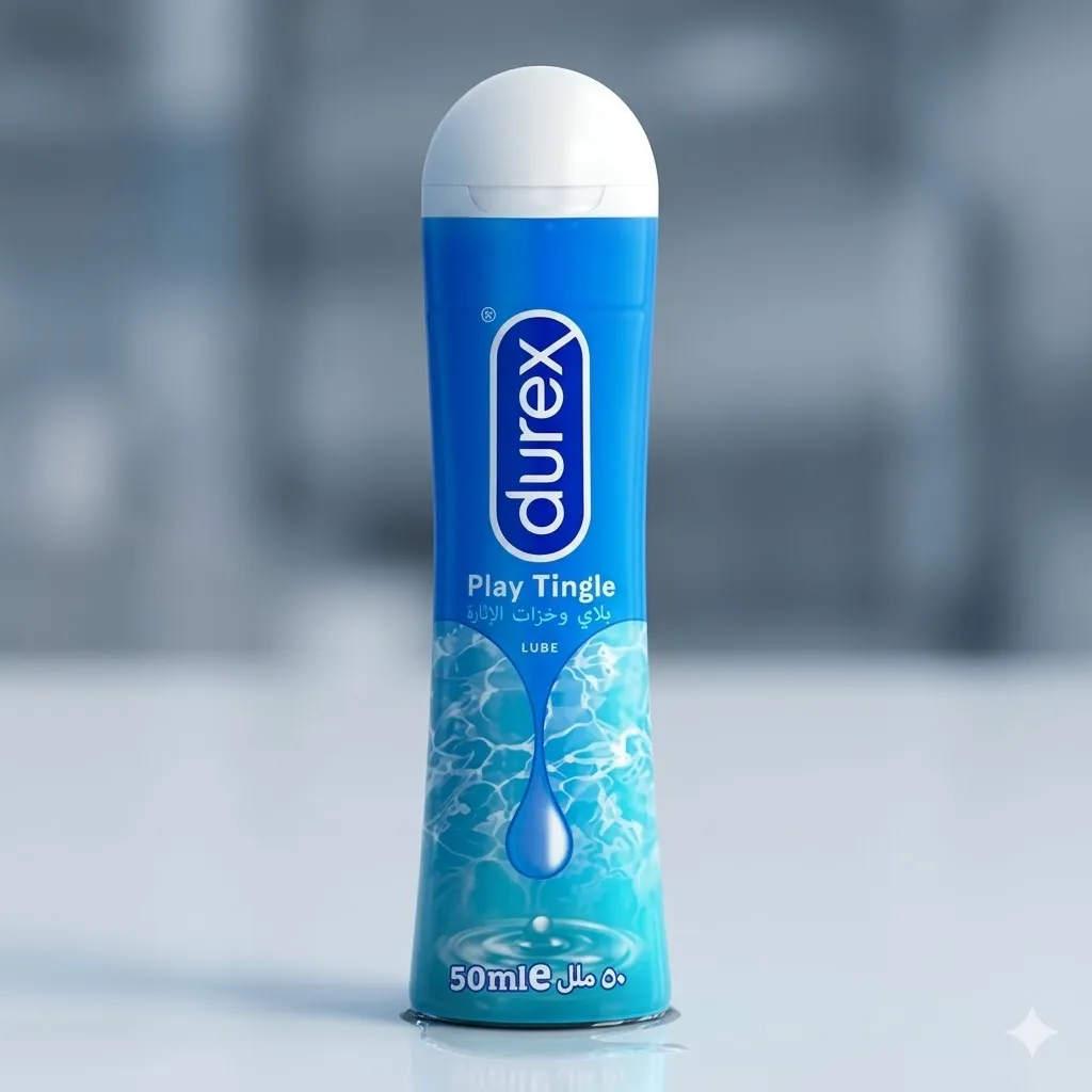Durex Lube Tingle Gel Lubricant For Massage - 50 mL