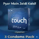 Touch Delay Condom – Timing Condoms 3’S (With Private Packing 🔞)