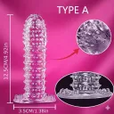 Best Silicon Crystal Reusable Condom (With Private Packing 🔞)