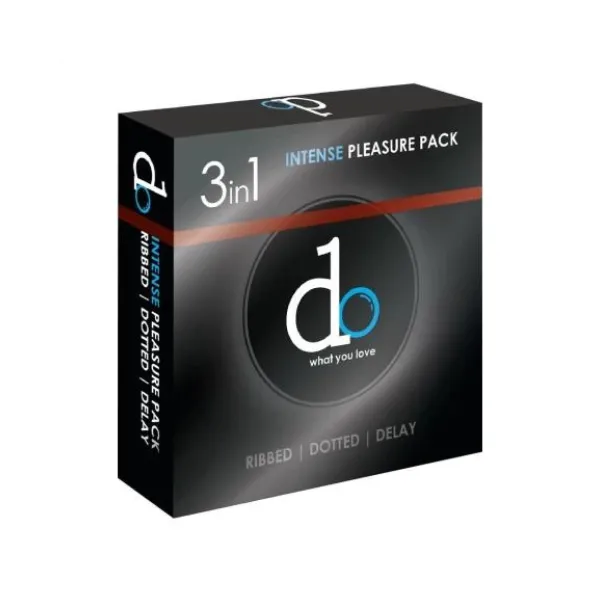 DO 3in1 Condom 3's ( Wrapped in brown paper)