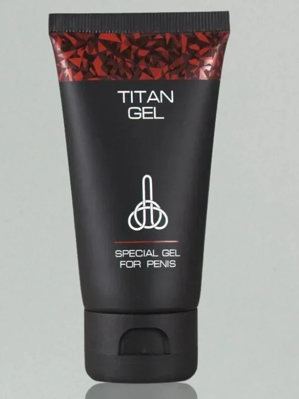Titan Gel For Men - Power, Pumps and Performance