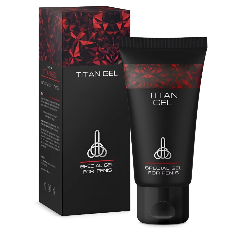 Titan Gel For Men - Power, Pumps and Performance