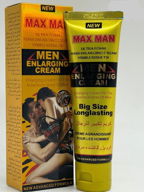 Maxman Enlarging Cream - Big Size Long-Lasting