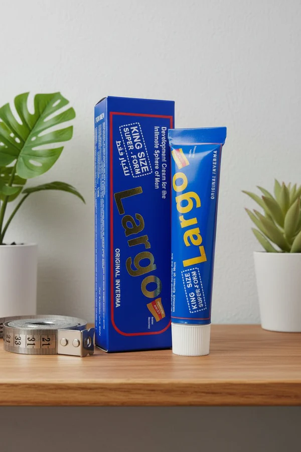 Largo Cream - Natural Male Enhancement & Enlargement for Men