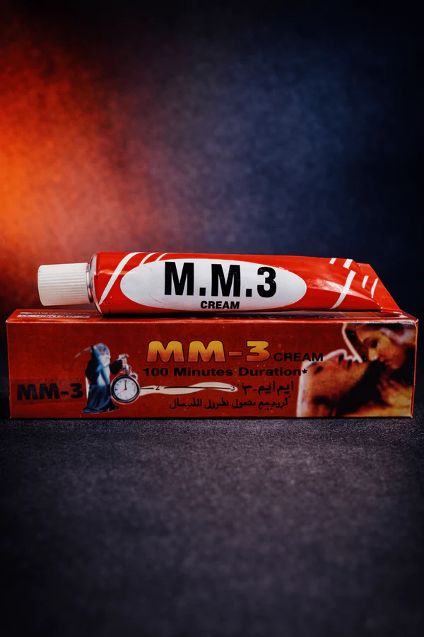 MM3 Cream - 100 Minutes Duration Delay Cream
