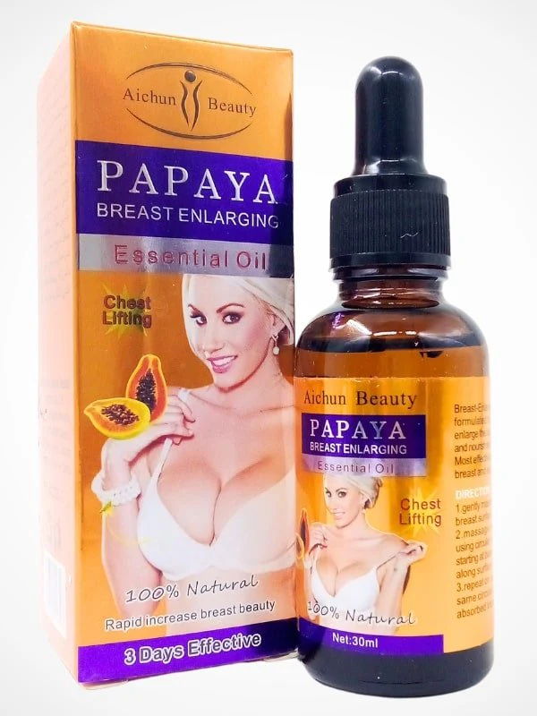 Aichun Beauty Papaya Breast Enlarging Oil 30ML