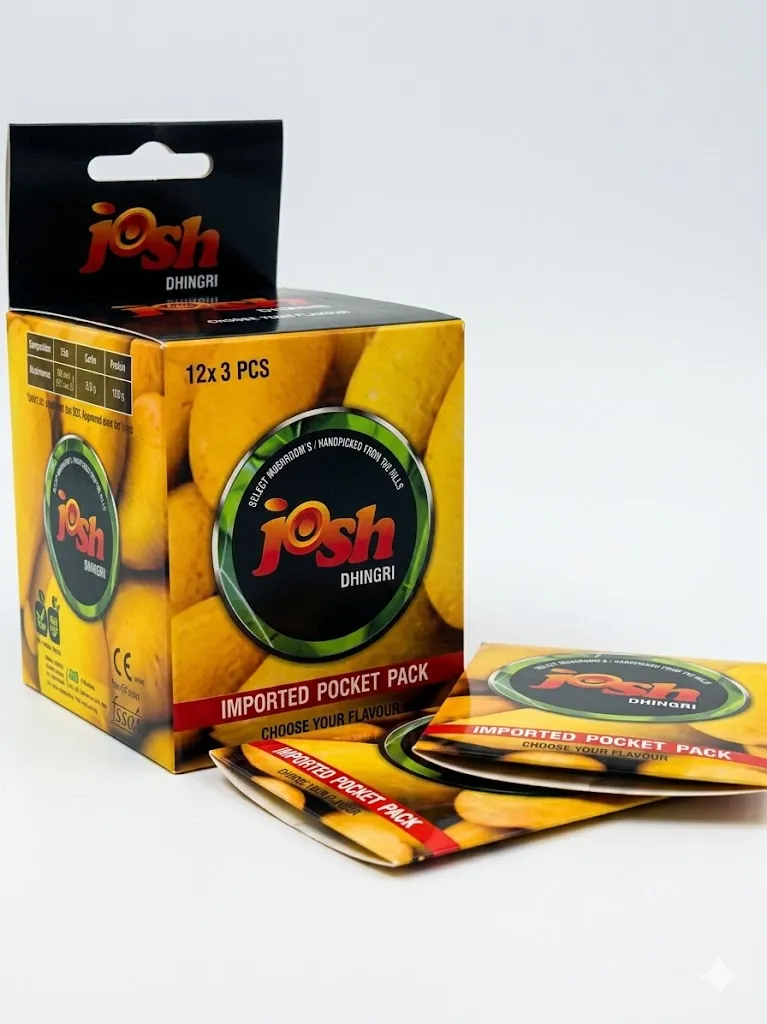 Josh Mango Condoms (36 Pack) – Exotic Mango Flavor – Bulk Pack