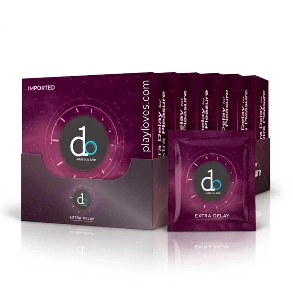 DO Extra Delay Condoms (18 Pack) – Extra Timing Mega Saver