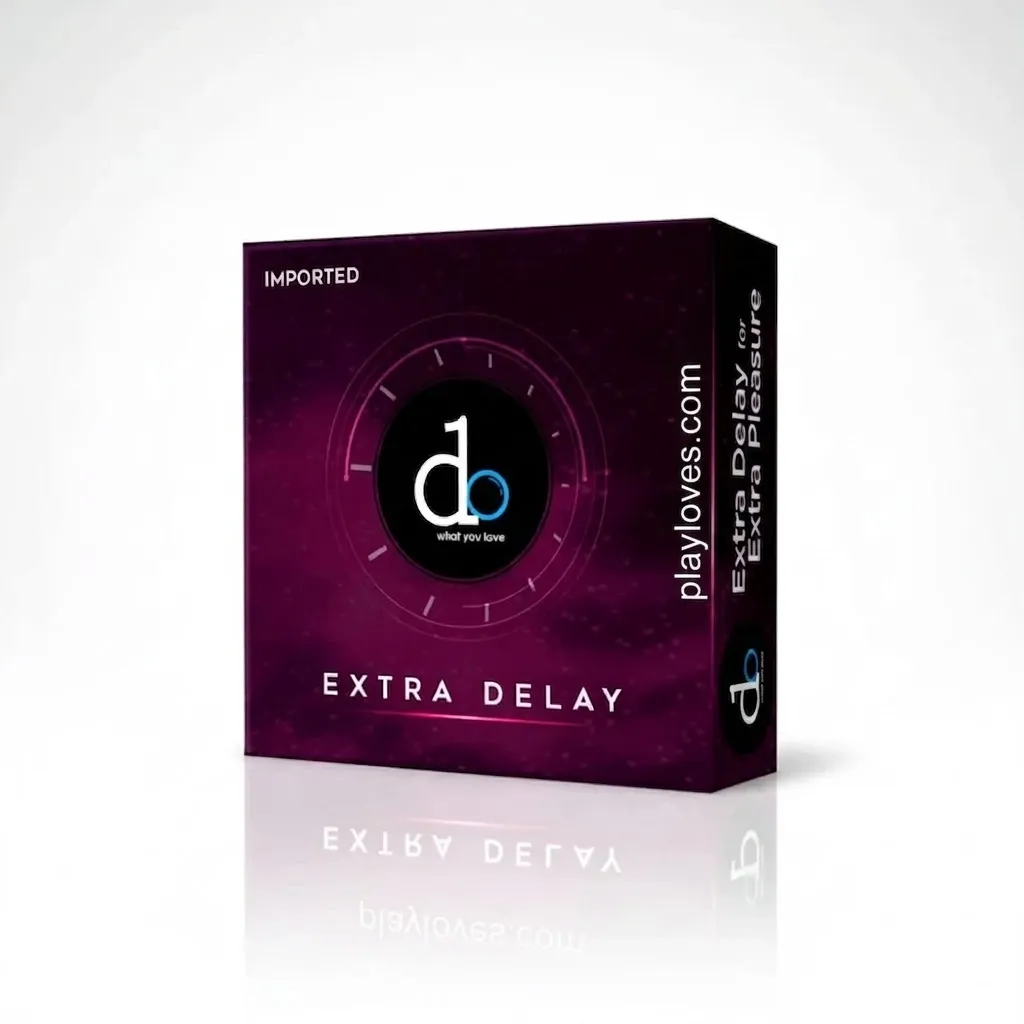 DO Extra Delay Condoms (3 Pack) – Extra Timing & Control