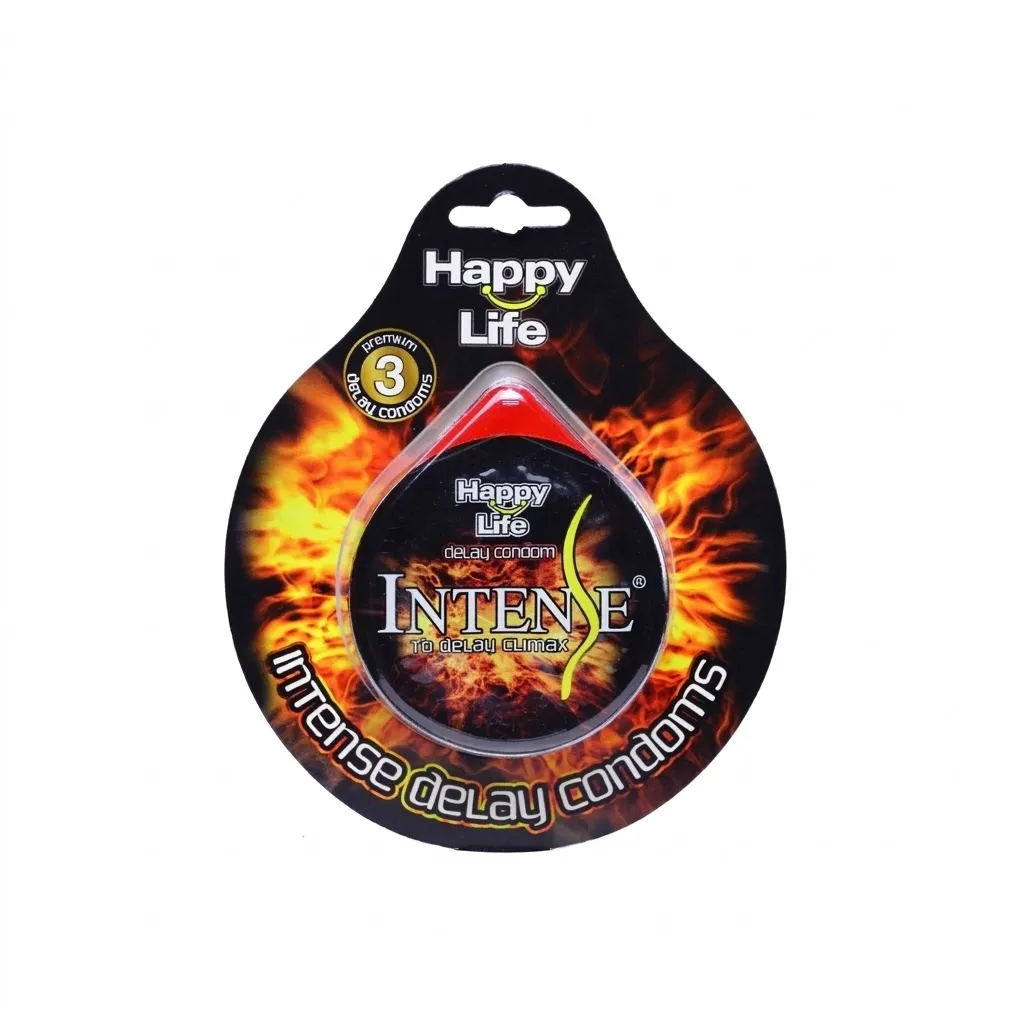 Happy Life Intense Delay Condom