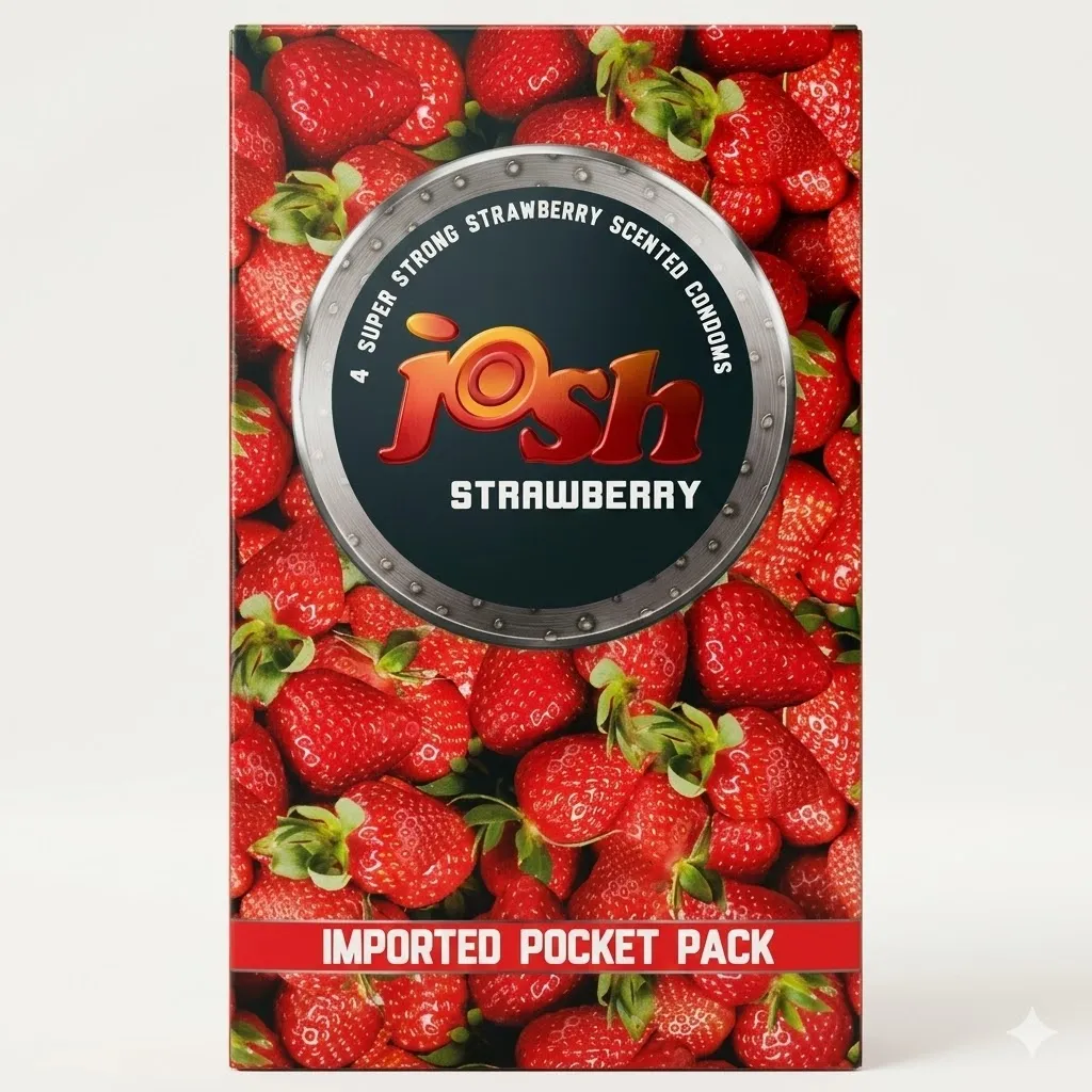 Josh Strawberry 4s Condom