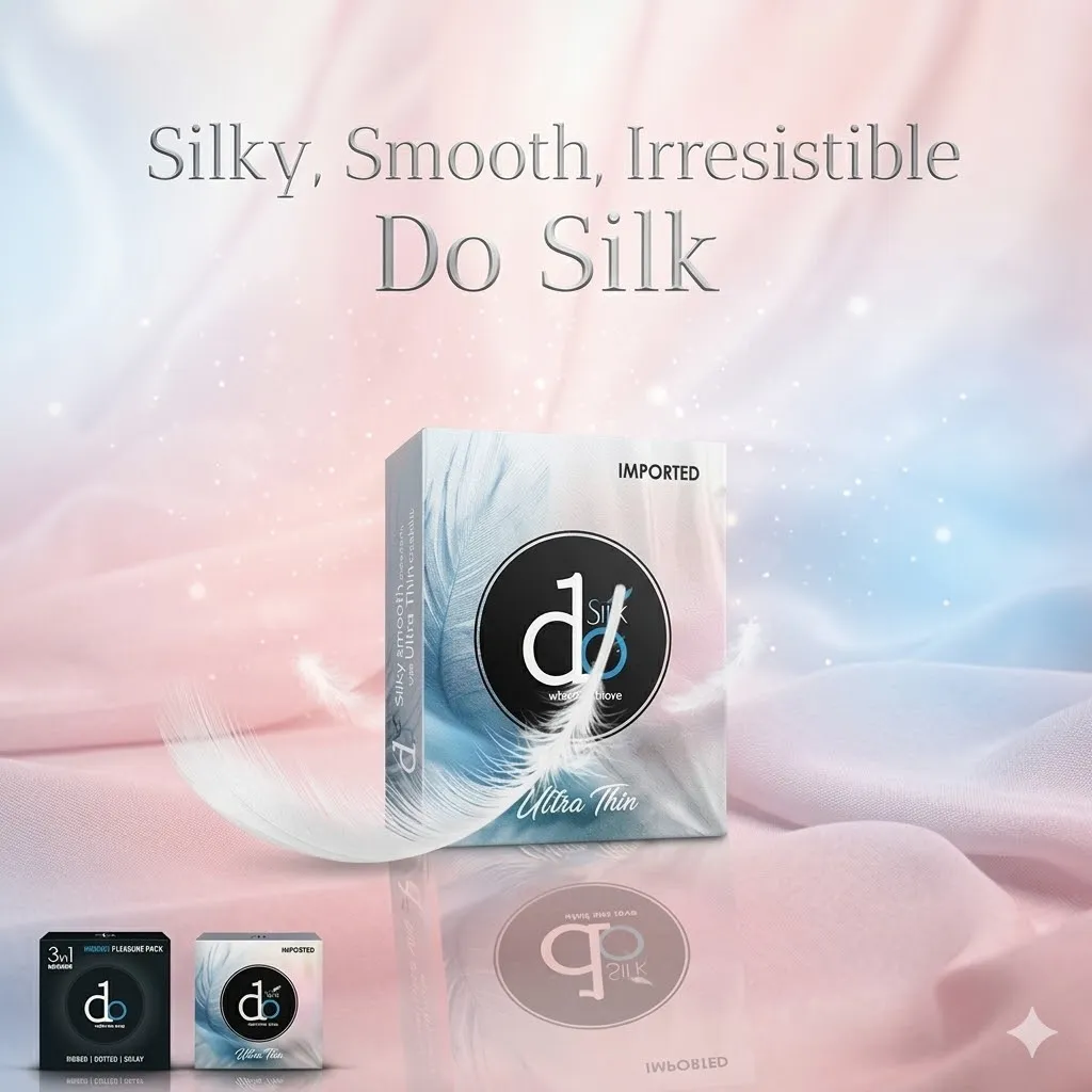 Do Ultra Thin Condoms + Delay 3’S (With Private Packing 🔞)