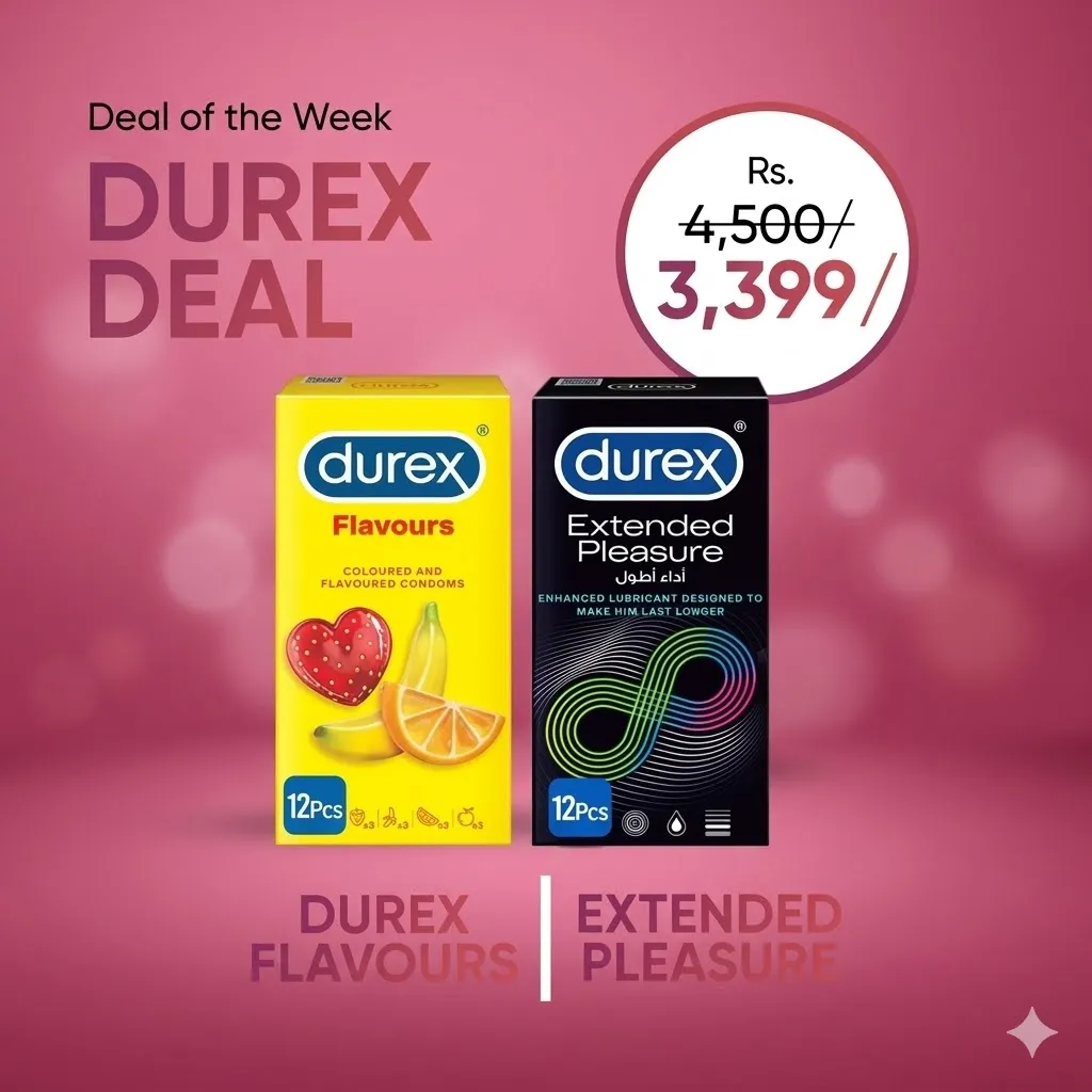 Durex Bachat Pack Deal