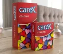Carex Assorted Flavour Condoms (12 Pack) – 6 Fruity Tastes