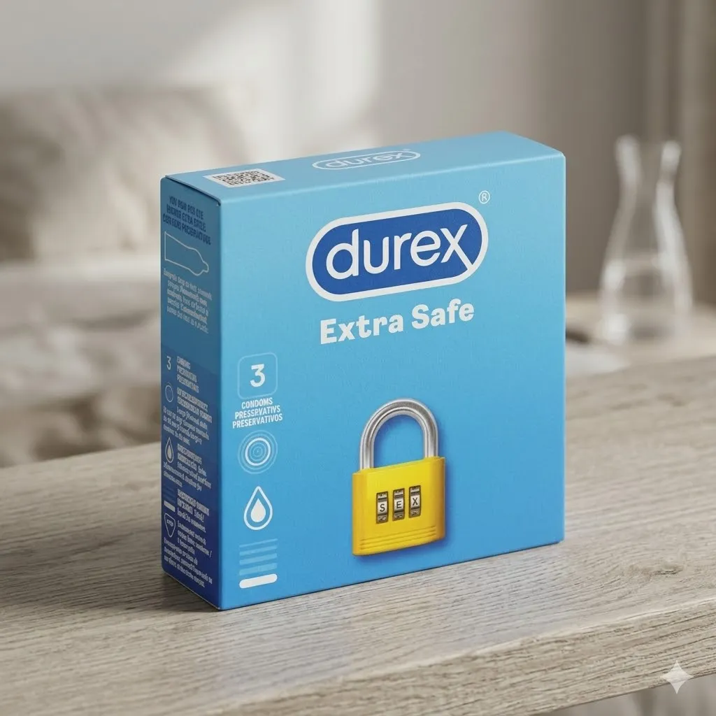 Durex Extra Safe Premium Imported Condom(With Private Packing 🔞)