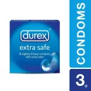 Durex Extra Safe Premium Imported Condom(With Private Packing 🔞)