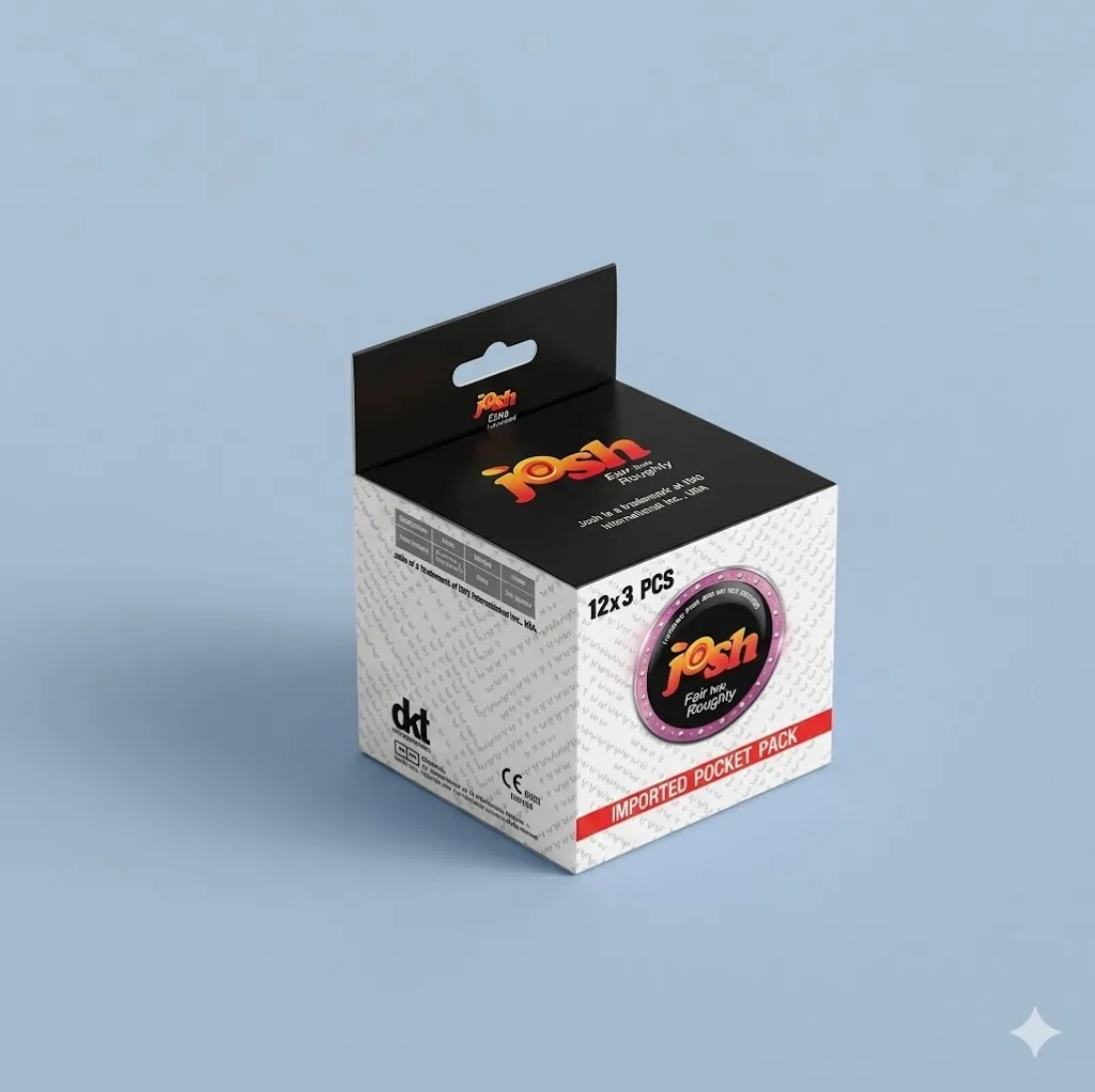 Josh Fair & Roughly Bulk Dispenser (12 X 3)