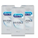 Pack of 3 Durex Invisible Condoms of 12(With Private Packing 🔞)