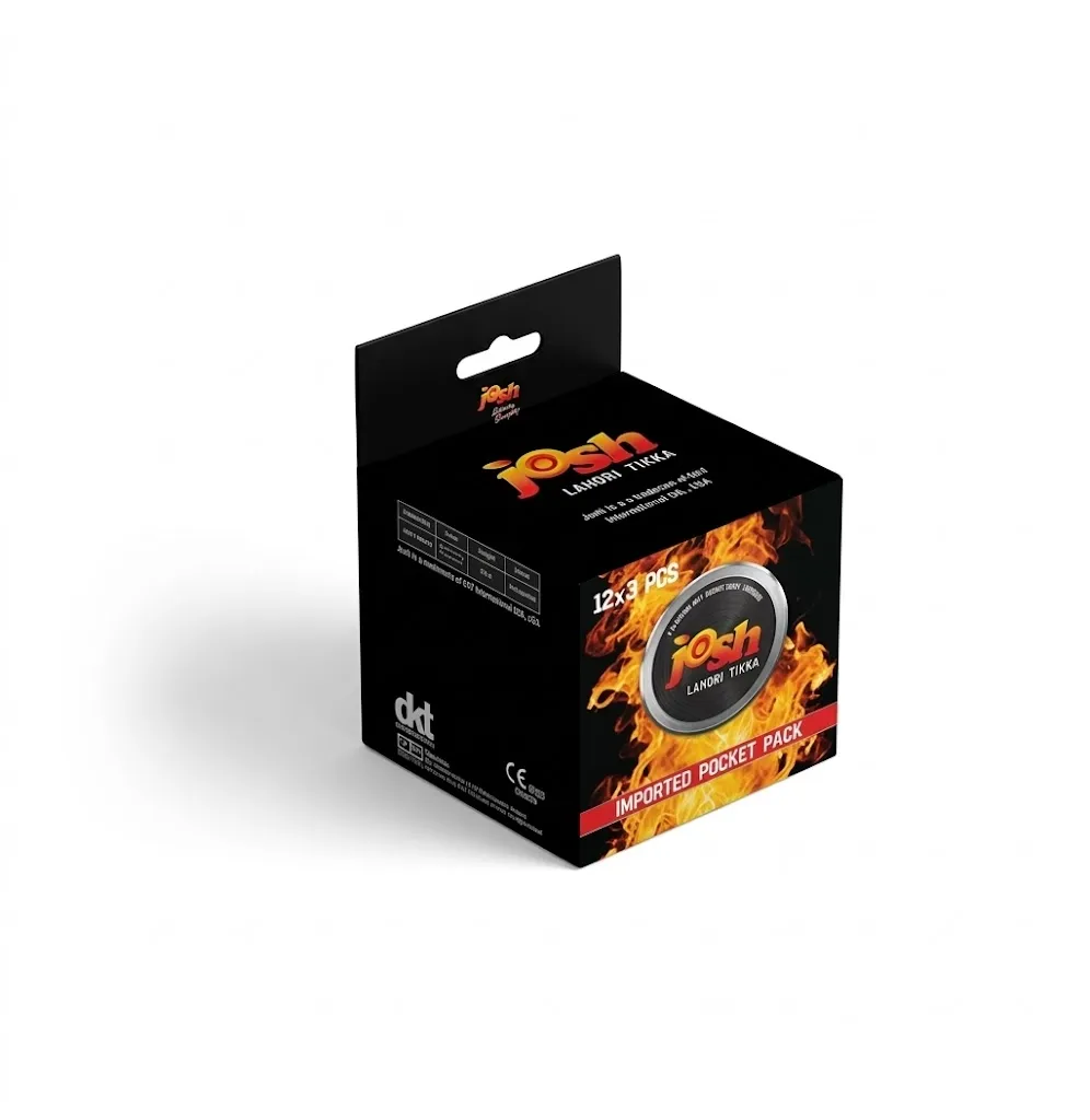 Josh Lahori Tikka Bulk Dispenser (12 X 3)