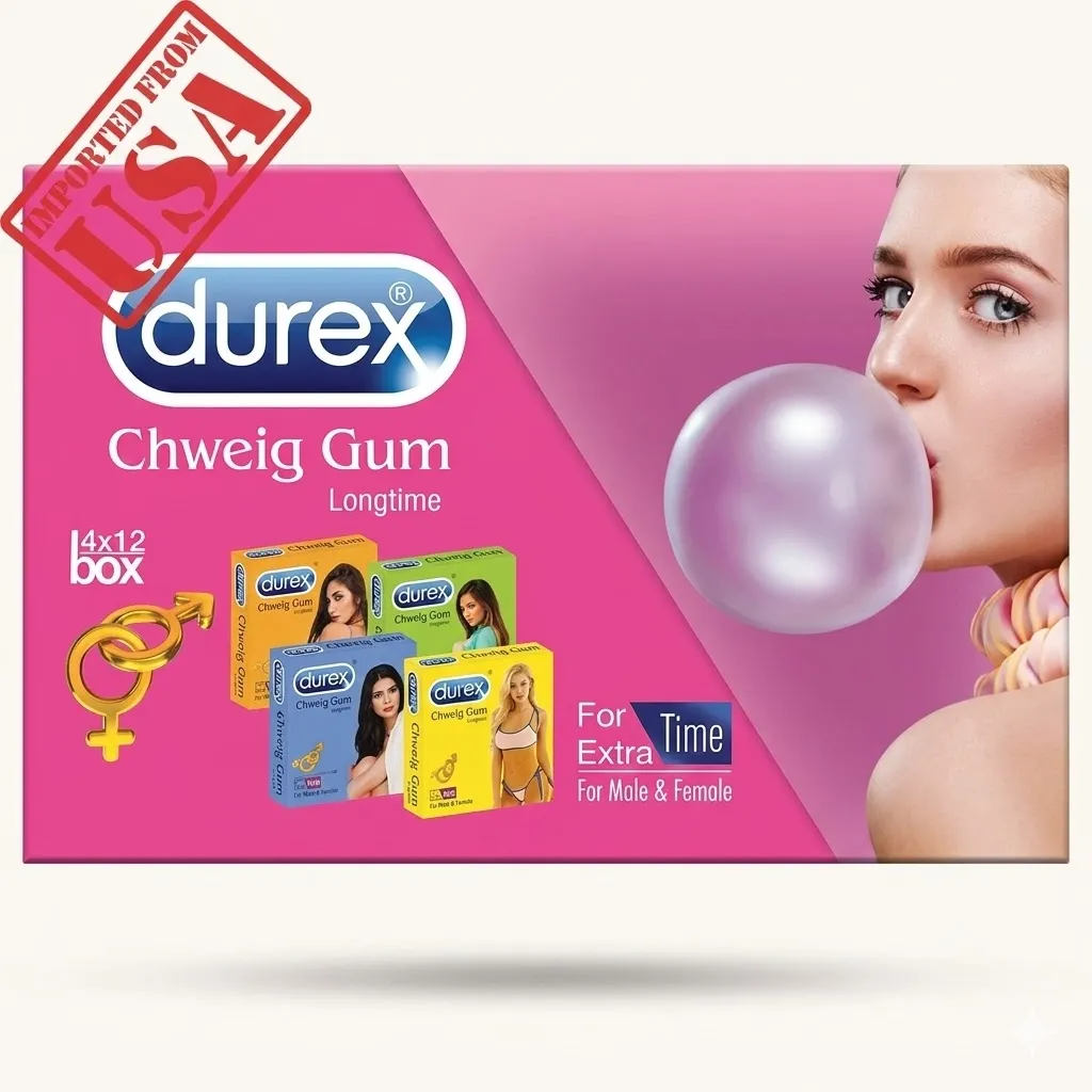 Timing bubble gum Chewing Gum Sex For Men & Women(With Private Packing 🔞)