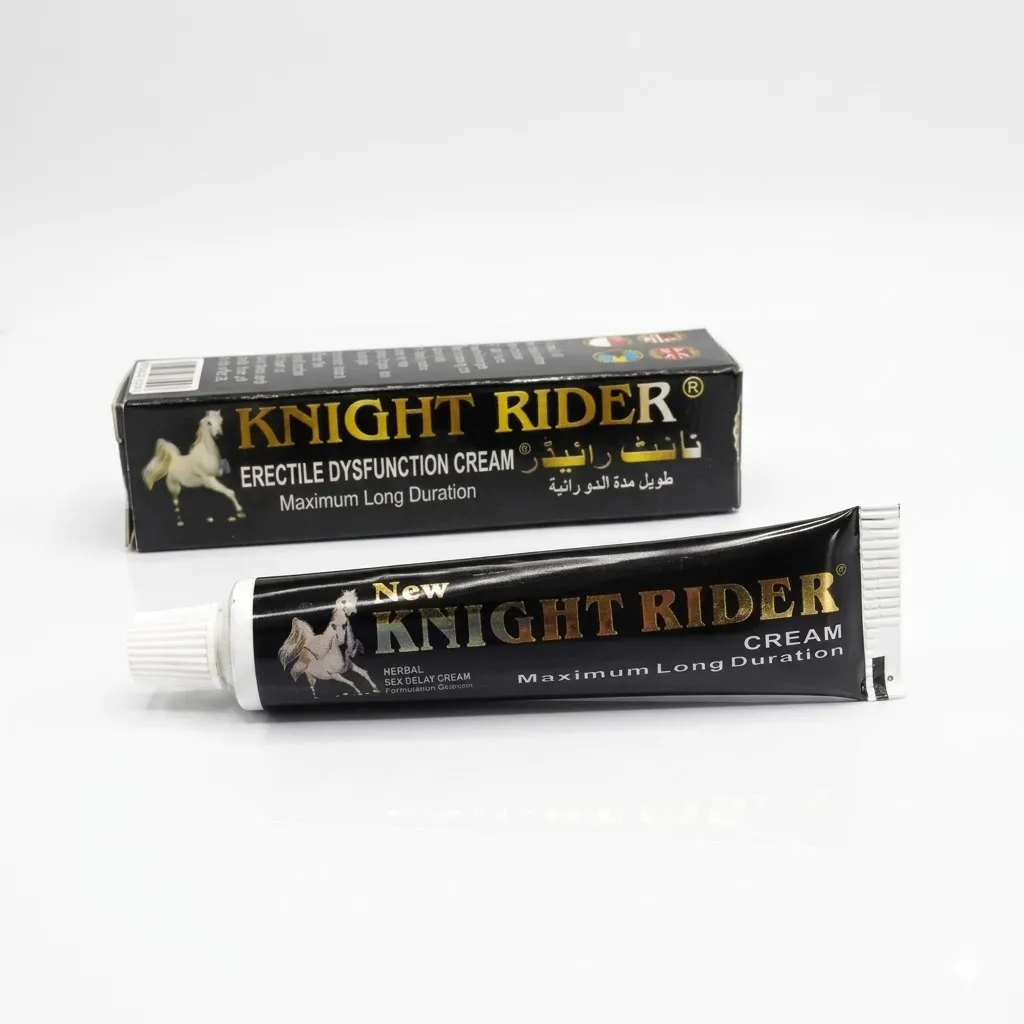 Knight Rider Herbal Longtime Delay Cream For Men(With Private Packing 🔞)