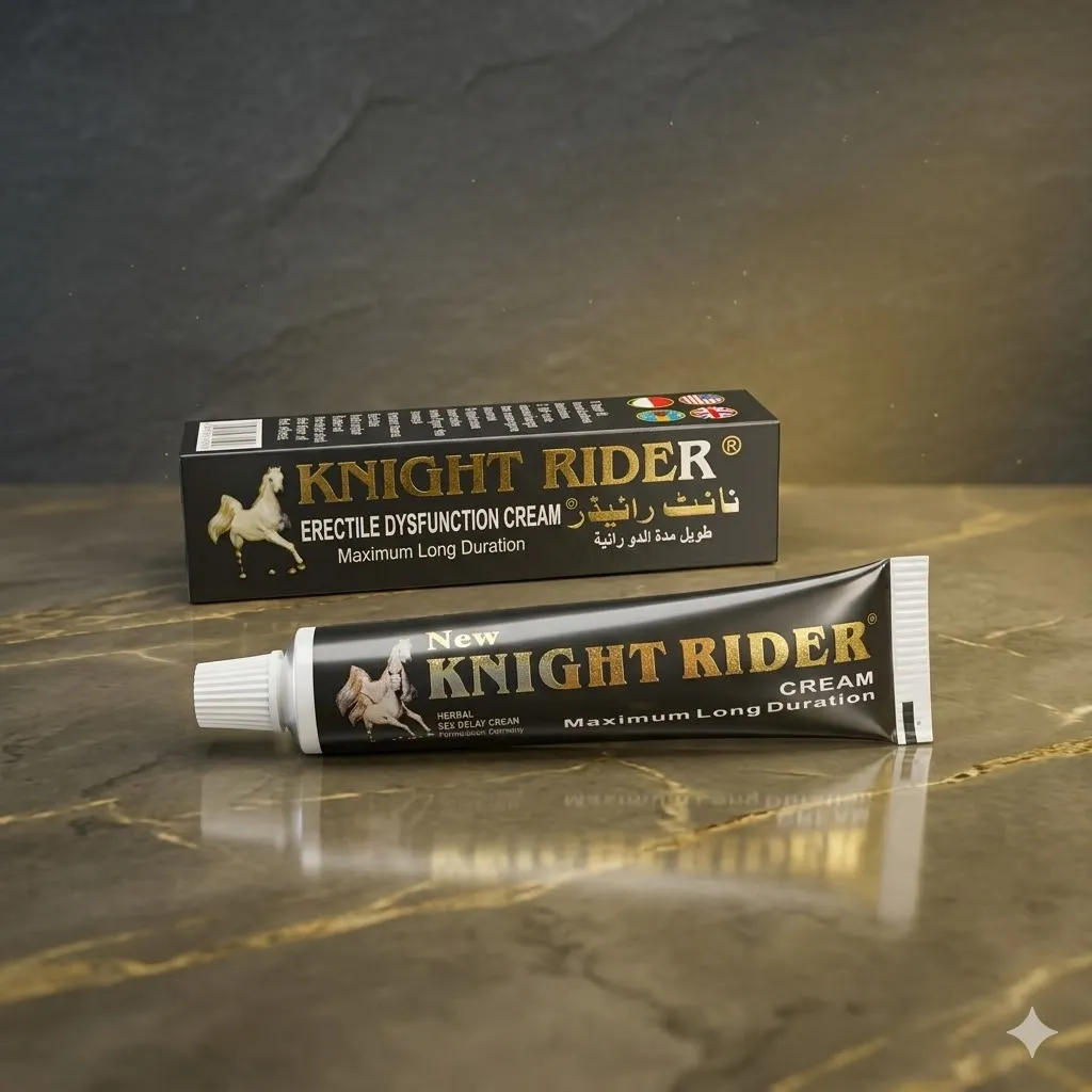 Knight Rider Herbal Longtime Delay Cream For Men(With Private Packing 🔞)