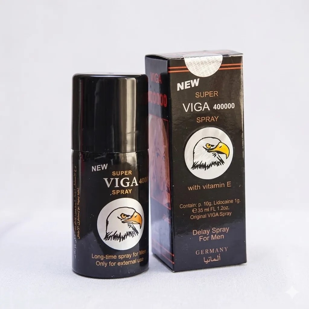 Viga 400000 Long Time Spray For Men (45 Ml) With Private Packing 🔞