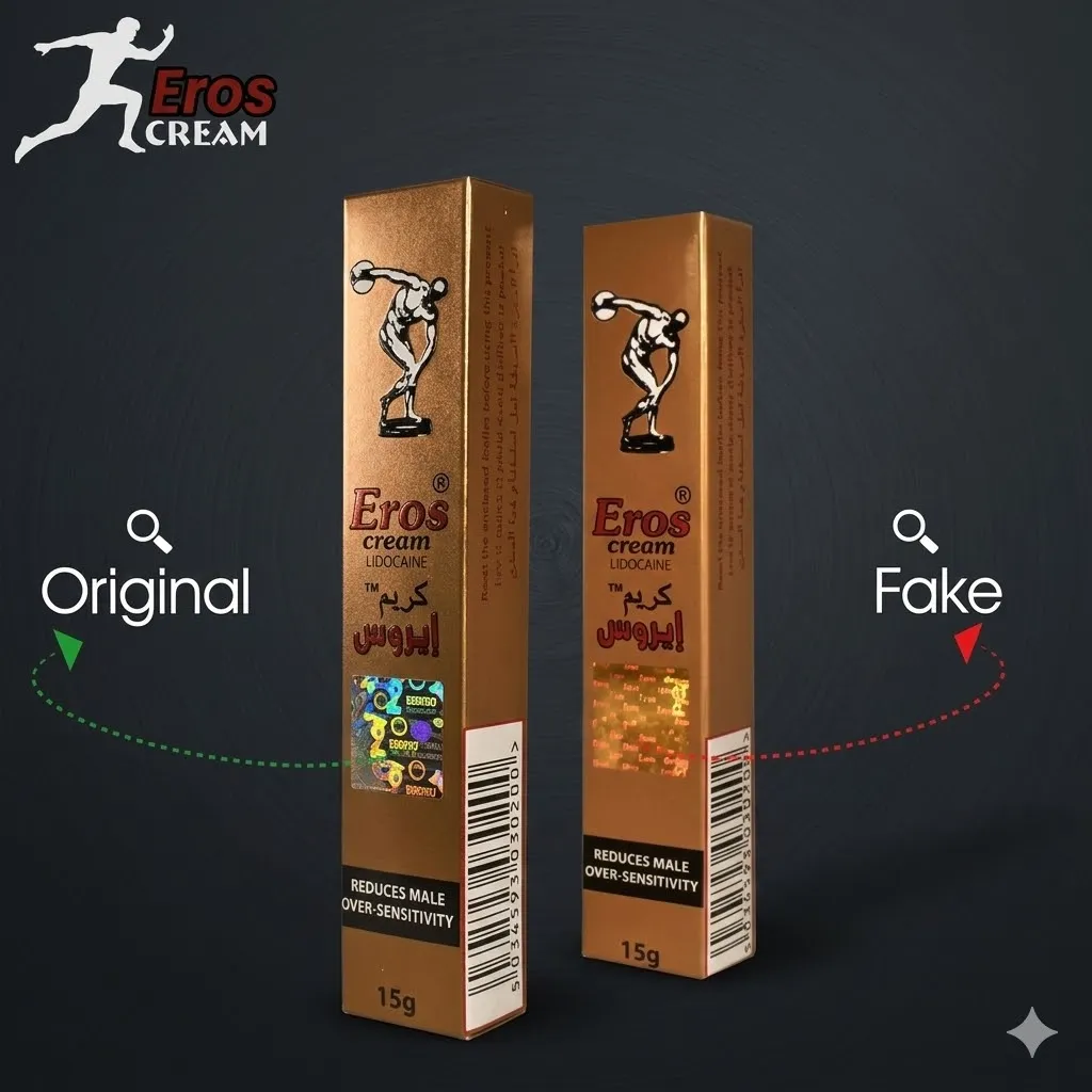 Eros Delay Cream For Mens (With Private Packing🔞)