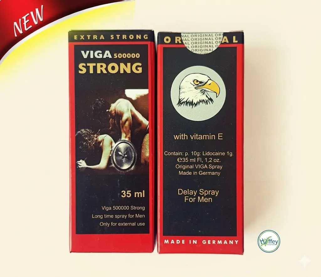 Imported Viga 500000 Strong Delay Spray For Men 45ml