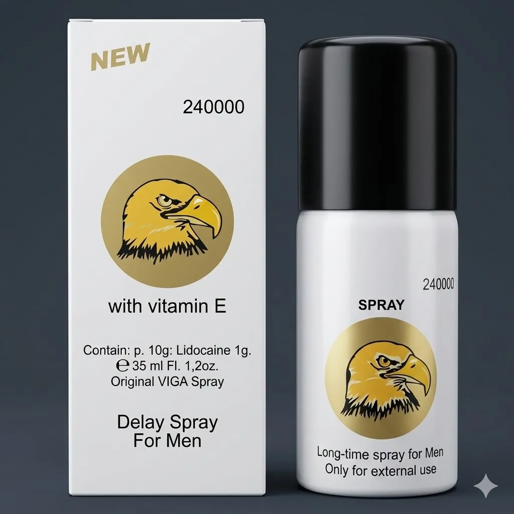 Viga 240000 Long Time Spray For Men (45 Ml)With Private Packing 🔞