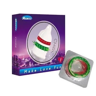 Mango Chirk spike Condom(With Private Packing 🔞).