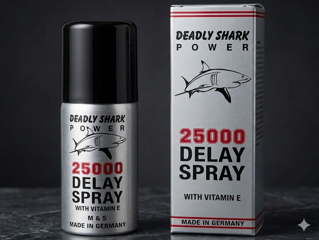 Deadly Shark Power 25000 Long Time Delay Spray