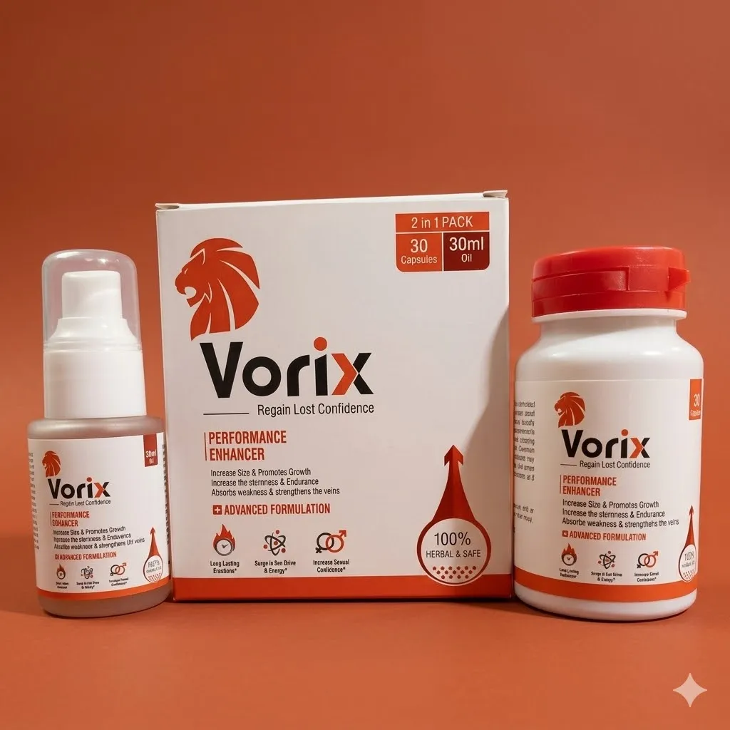 VORIX -Regain Lost Confidence