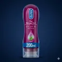Durex Play Massage 2-In-1 Intimate Lube & Massage Gel, Aloe Vera, 200ml