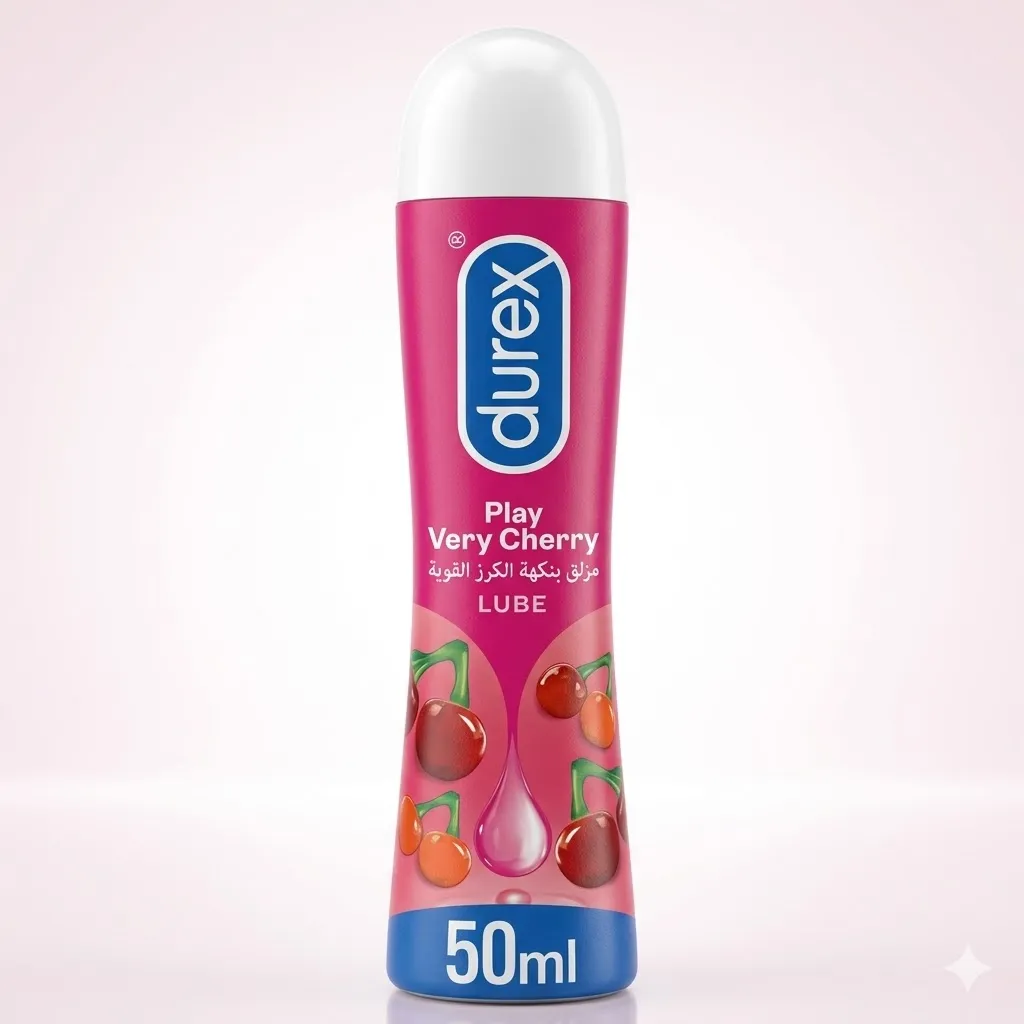 Durex Play Very Cherry Lube (50ml) – Flavored & Sugar-Free