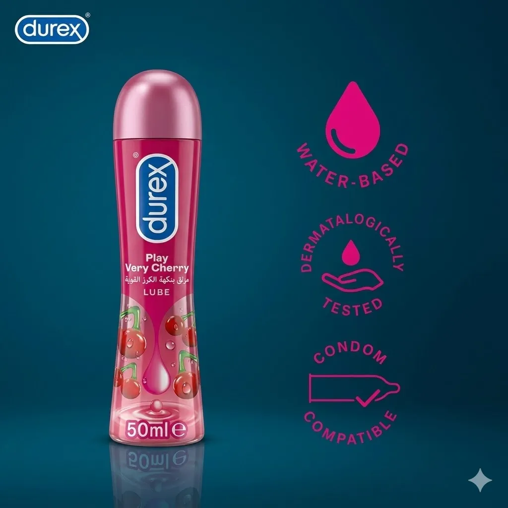 Durex Play Very Cherry