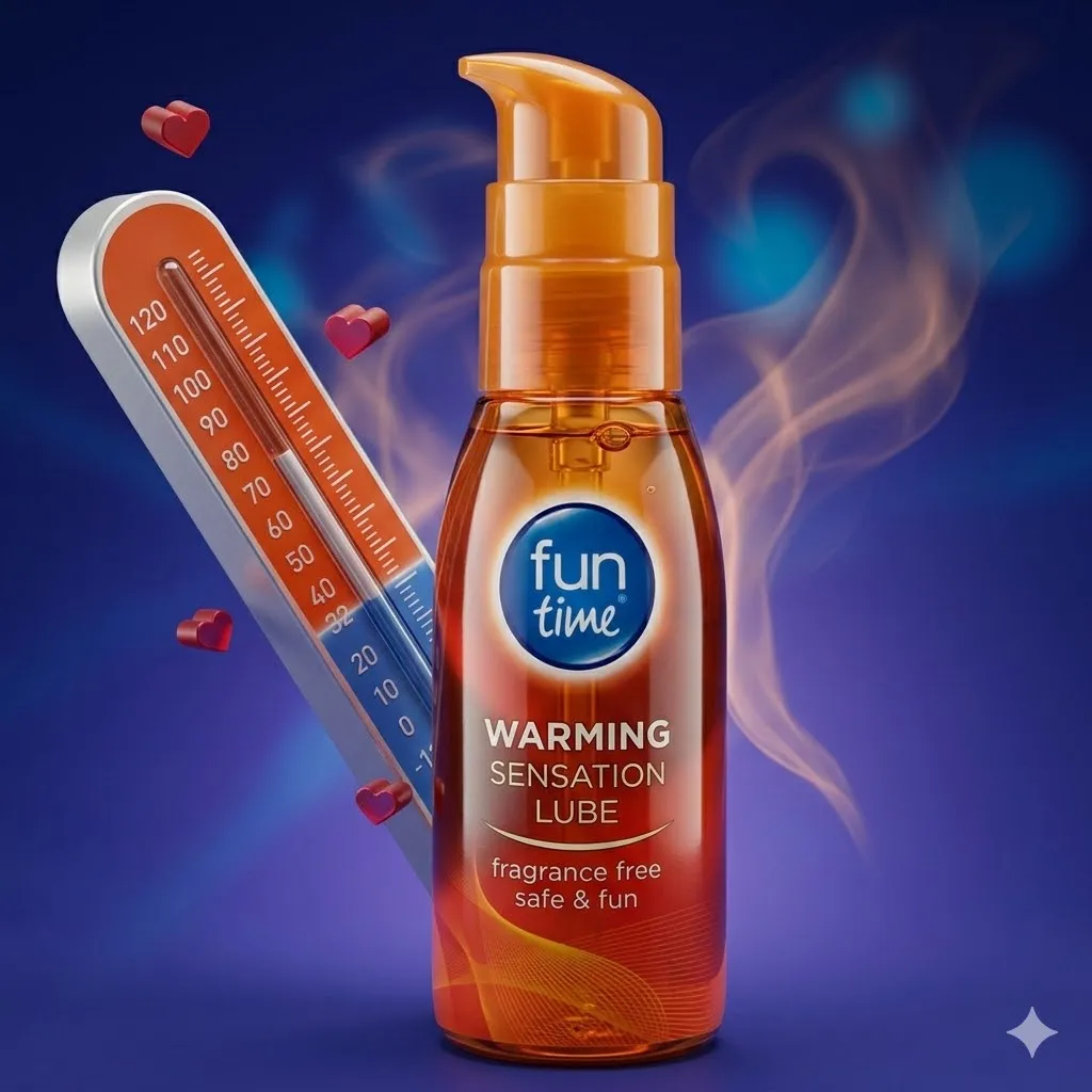 Funtime Warming Lubricant 75ml