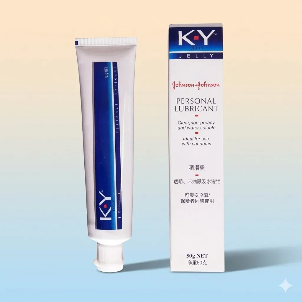 K-Y JELLY PERSONAL LUBRICANT (JOHNSONS AND JOHNSONS)