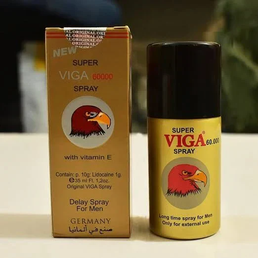 Viga 60000 Long Time Spray For Men (45 Ml) With Private Packing 🔞