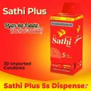 Sathi Plus -Pack Of 6-Condom Dispenser 18s